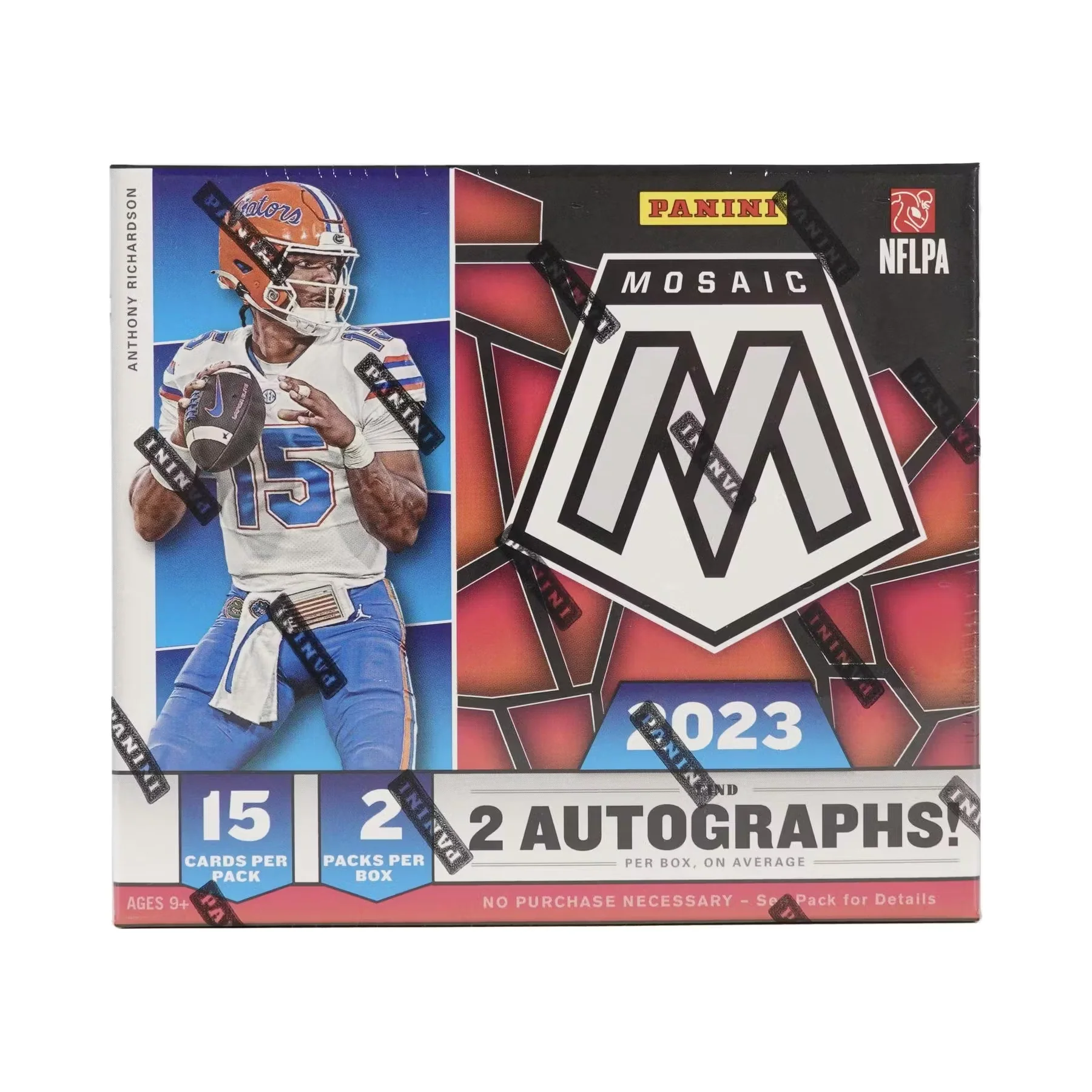 2023 Panini Football Mosaic Hobby Box