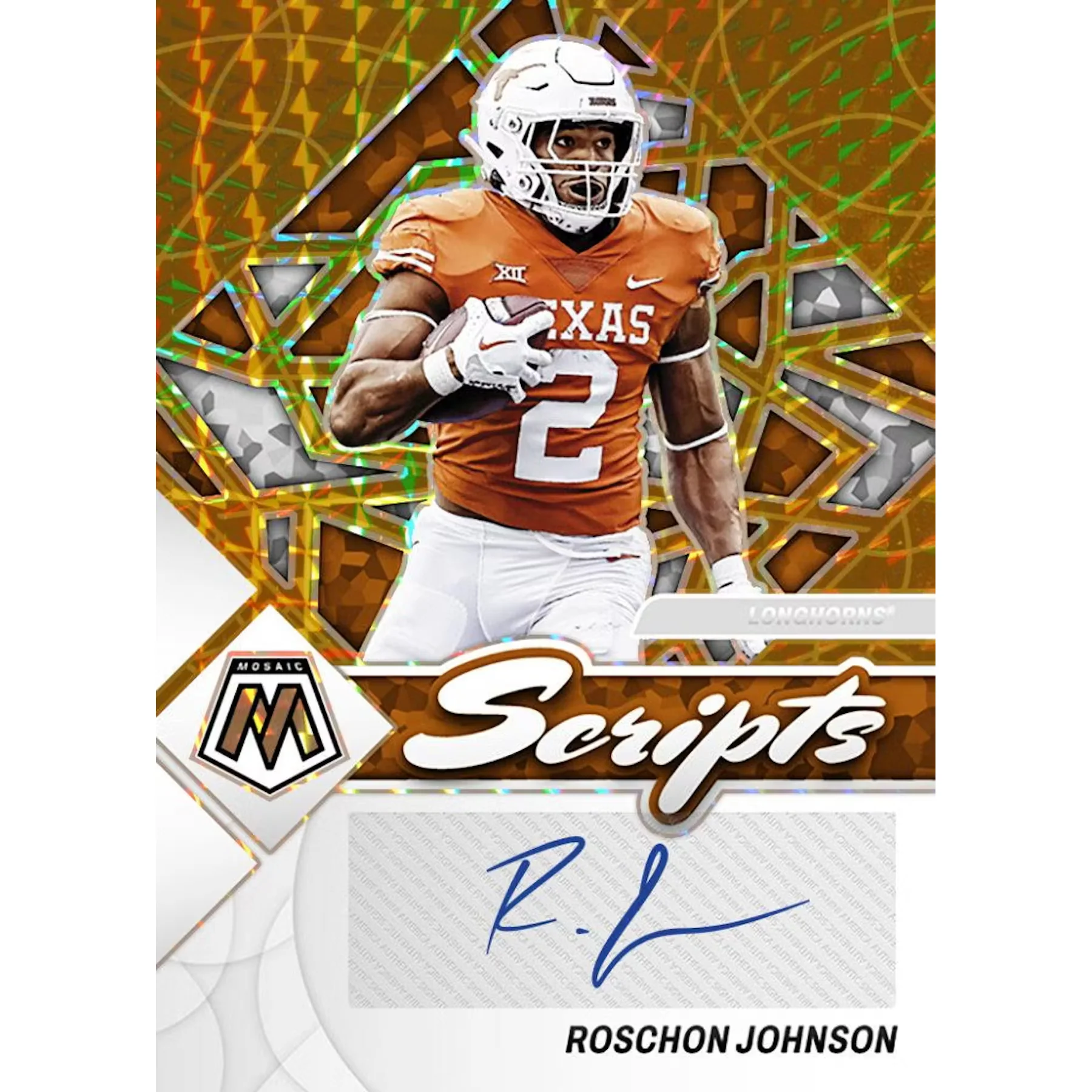 2023 Panini Football Mosaic Hobby Box - Image 2