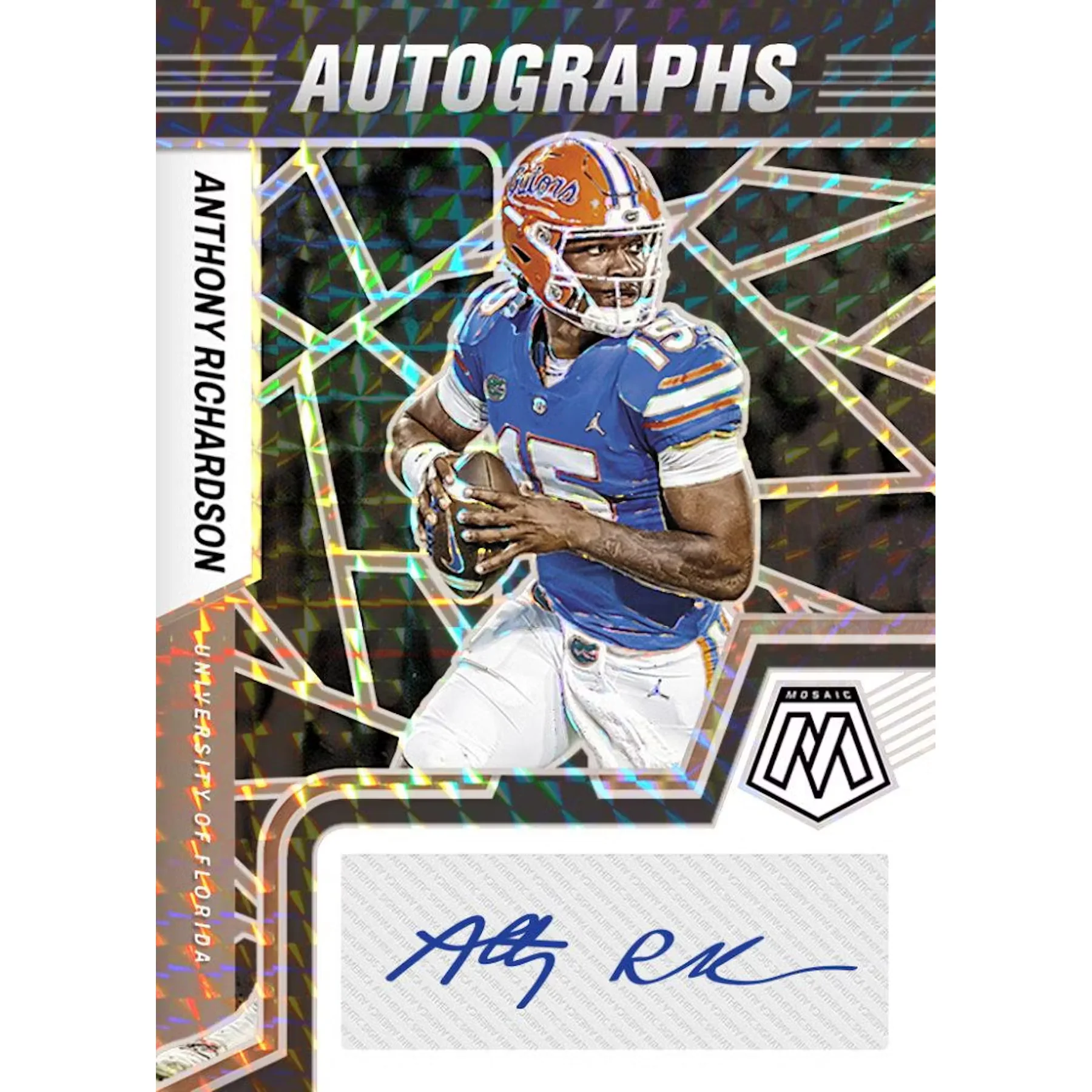 2023 Panini Football Mosaic Hobby Box - Image 3