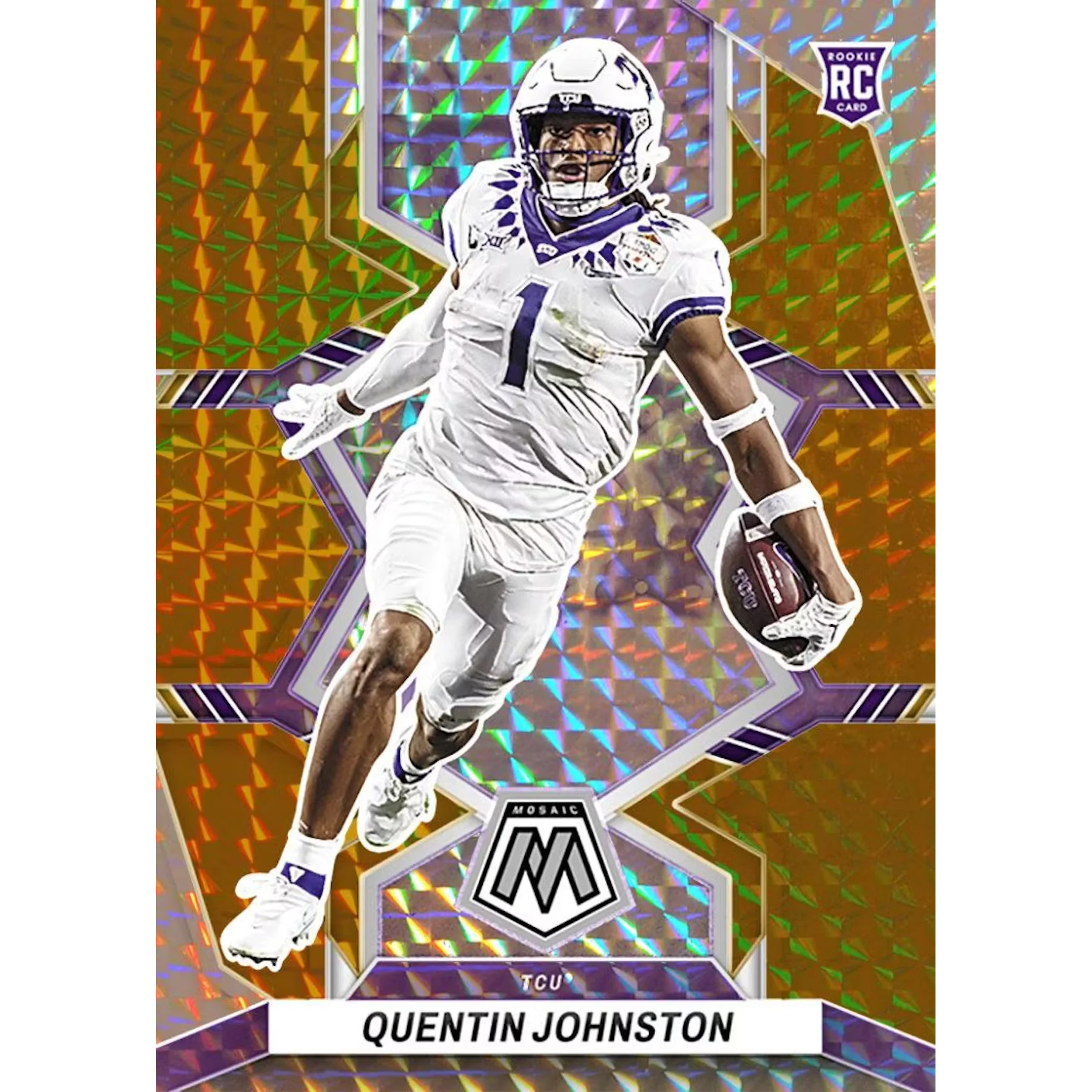 2023 Panini Football Mosaic Hobby Box - Image 4