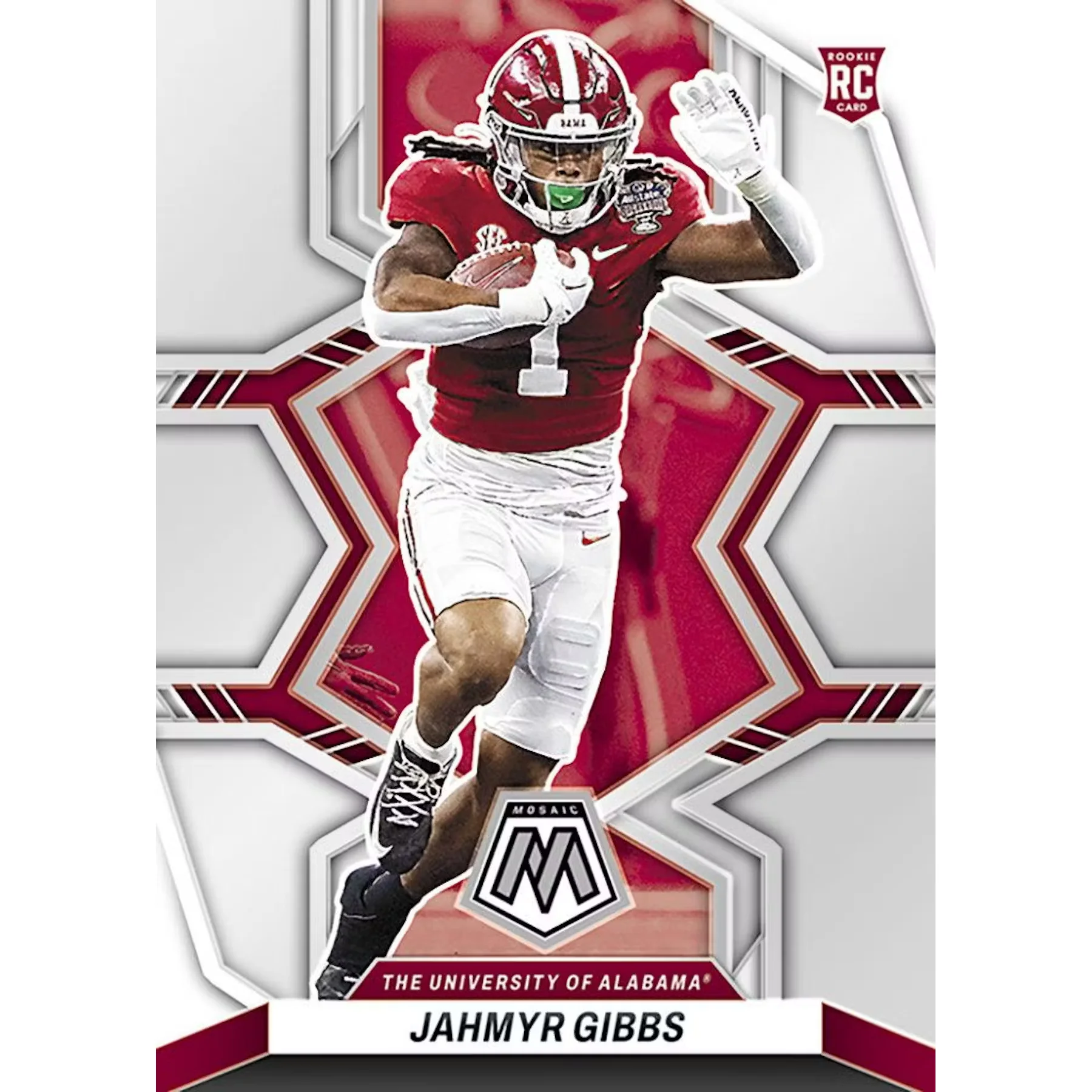 2023 Panini Football Mosaic Hobby Box - Image 5