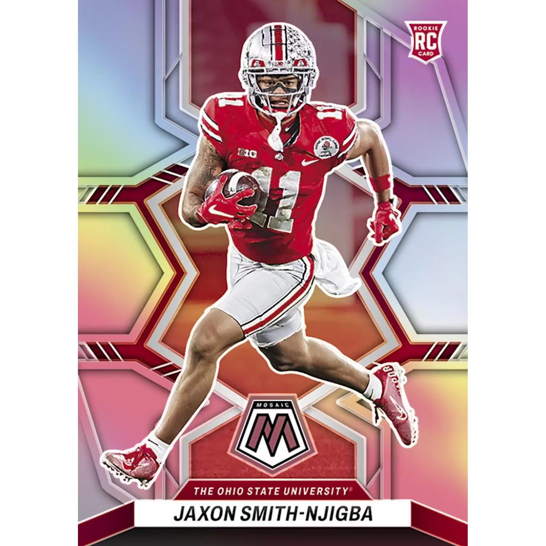 2023 Panini Football Mosaic Hobby Box - Image 6