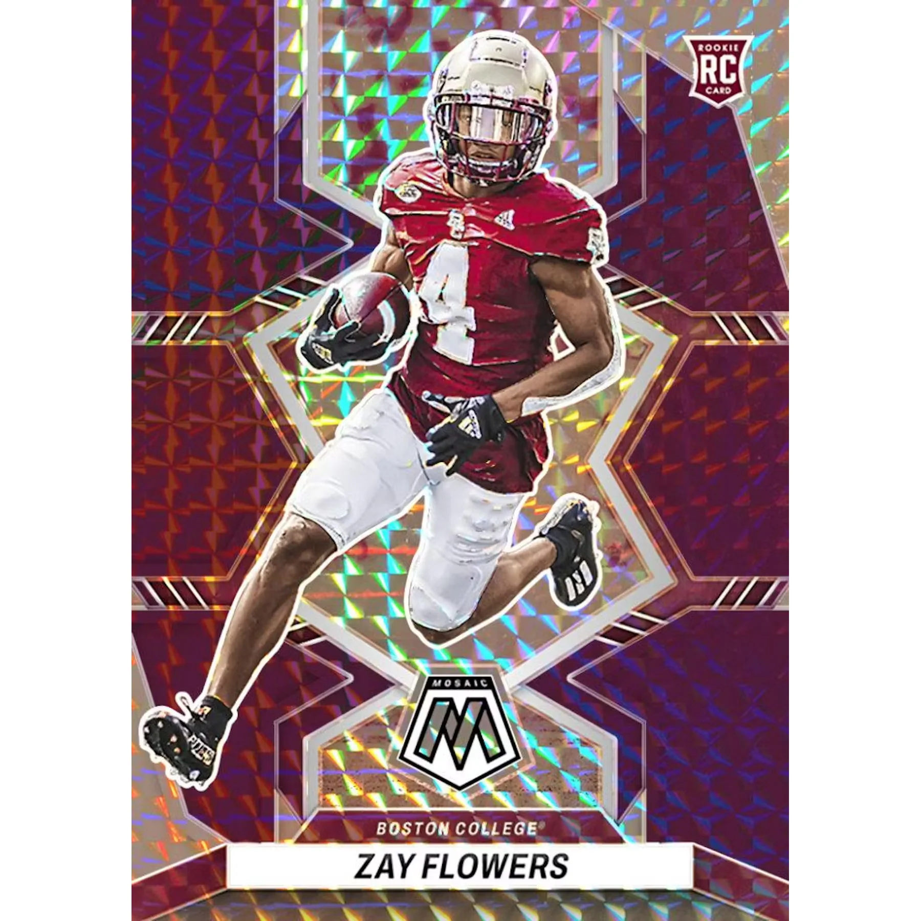 2023 Panini Football Mosaic Hobby Box - Image 7