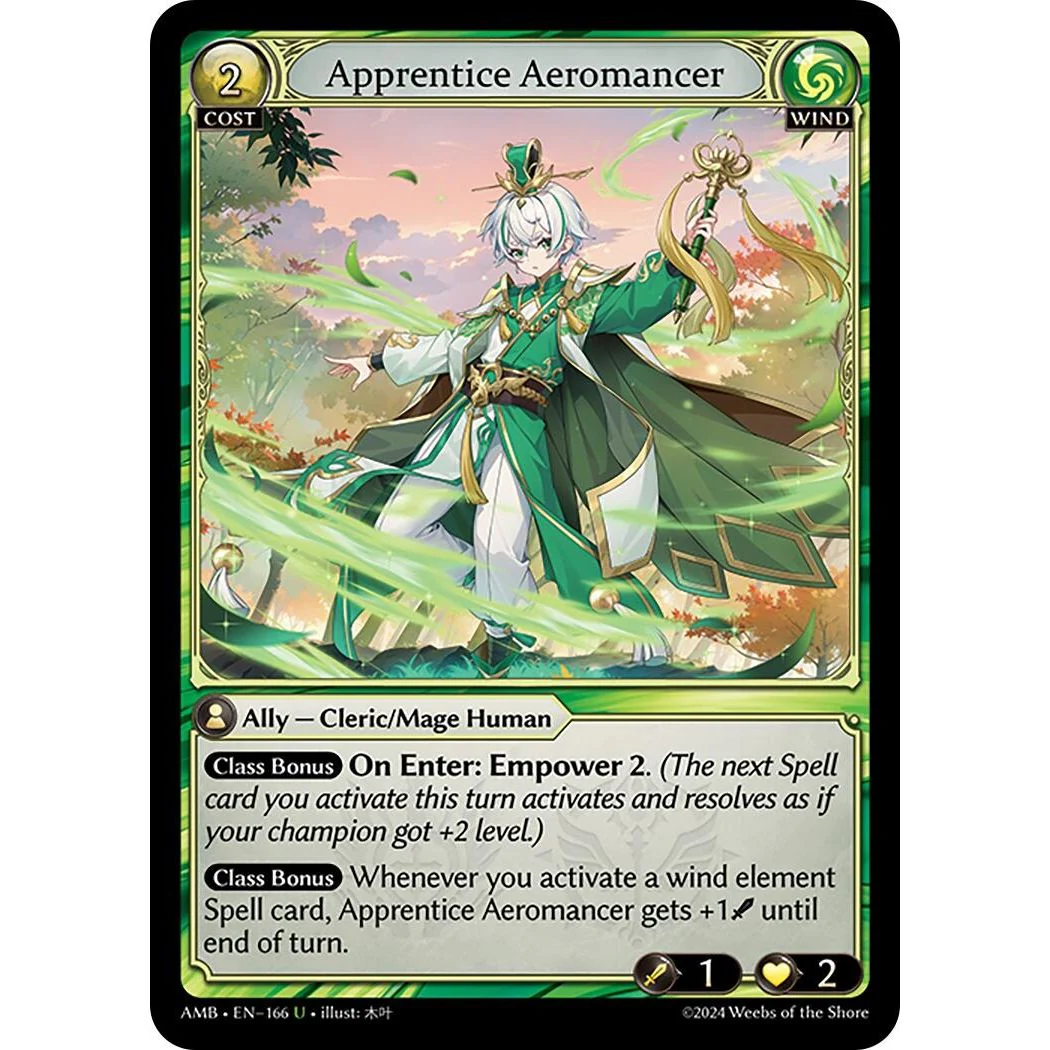 Apprentice Aeromancer (166) (Mortal Ambition)