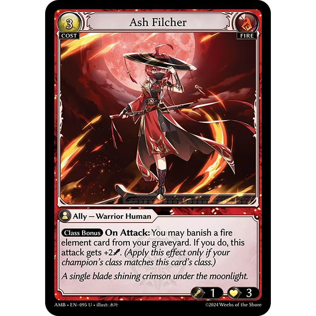 Ash Filcher (095) (Mortal Ambition)