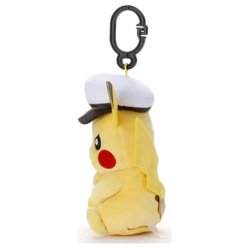 Captain Pikachu - Pokémon Centre Sound Plush - Image 2