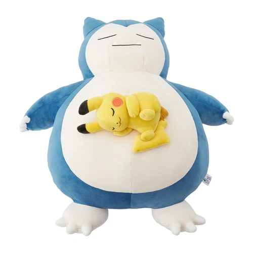 Snorlax & Pikachu - Pokémon Centre Pokemon Sleep Plush