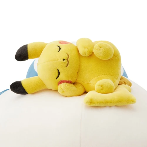 Snorlax & Pikachu - Pokémon Centre Pokemon Sleep Plush - Image 2