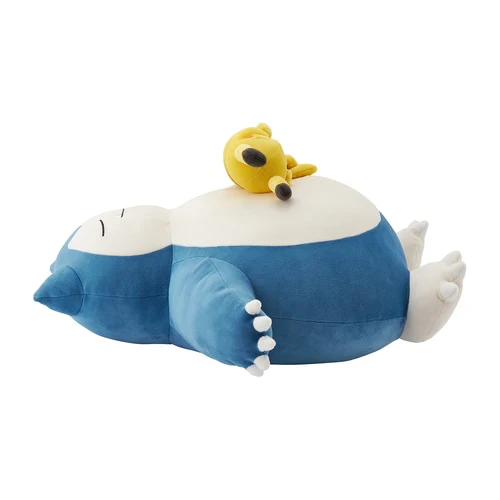 Snorlax & Pikachu - Pokémon Centre Pokemon Sleep Plush - Image 3