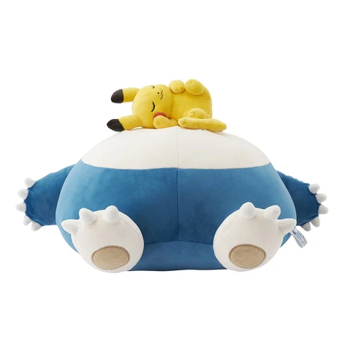 Snorlax & Pikachu - Pokémon Centre Pokemon Sleep Plush - Image 4