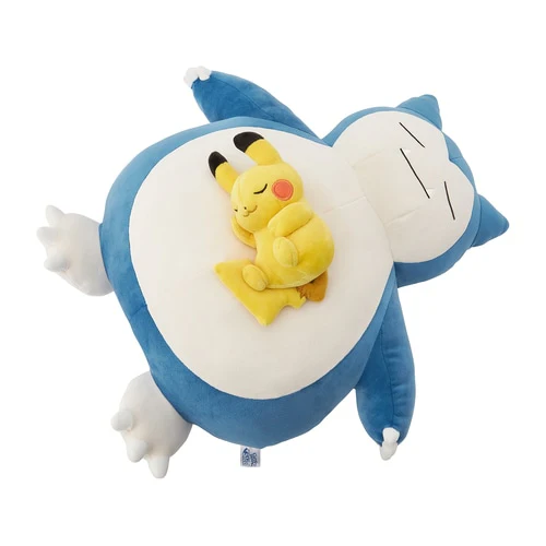 Snorlax & Pikachu - Pokémon Centre Pokemon Sleep Plush - Image 5