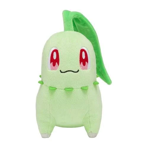 Chikorita - Pokémon Centre Pokémon Plush