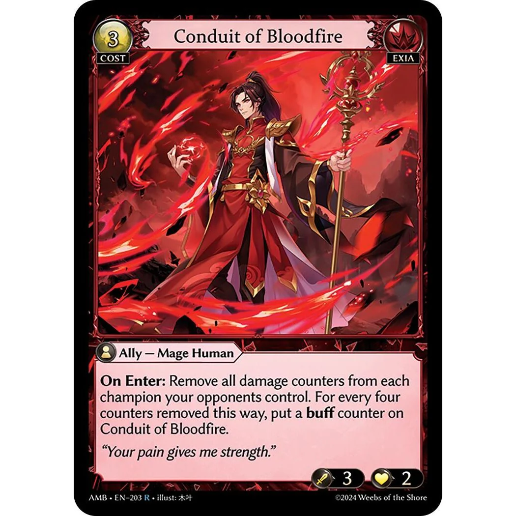 Conduit of Bloodfire (203) (Mortal Ambition)