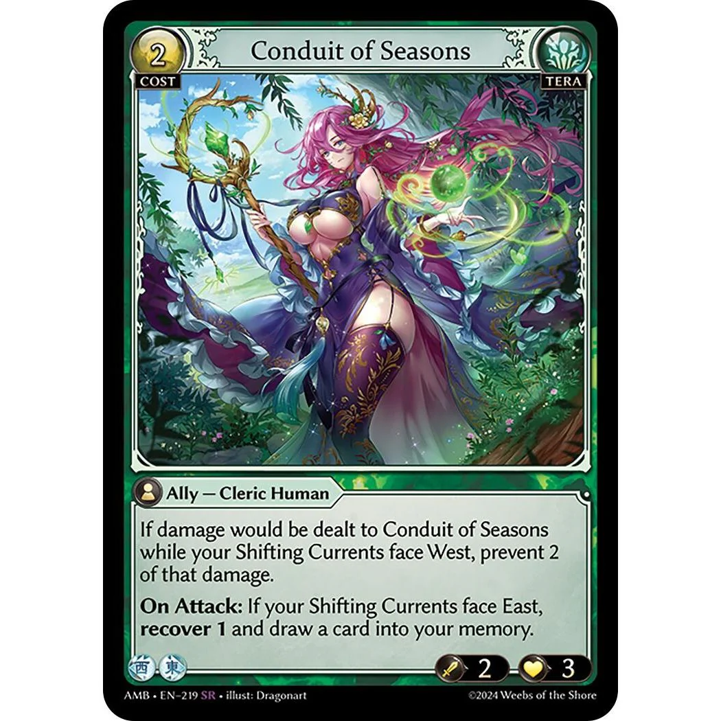 Conduit of Seasons (219) (Mortal Ambition)