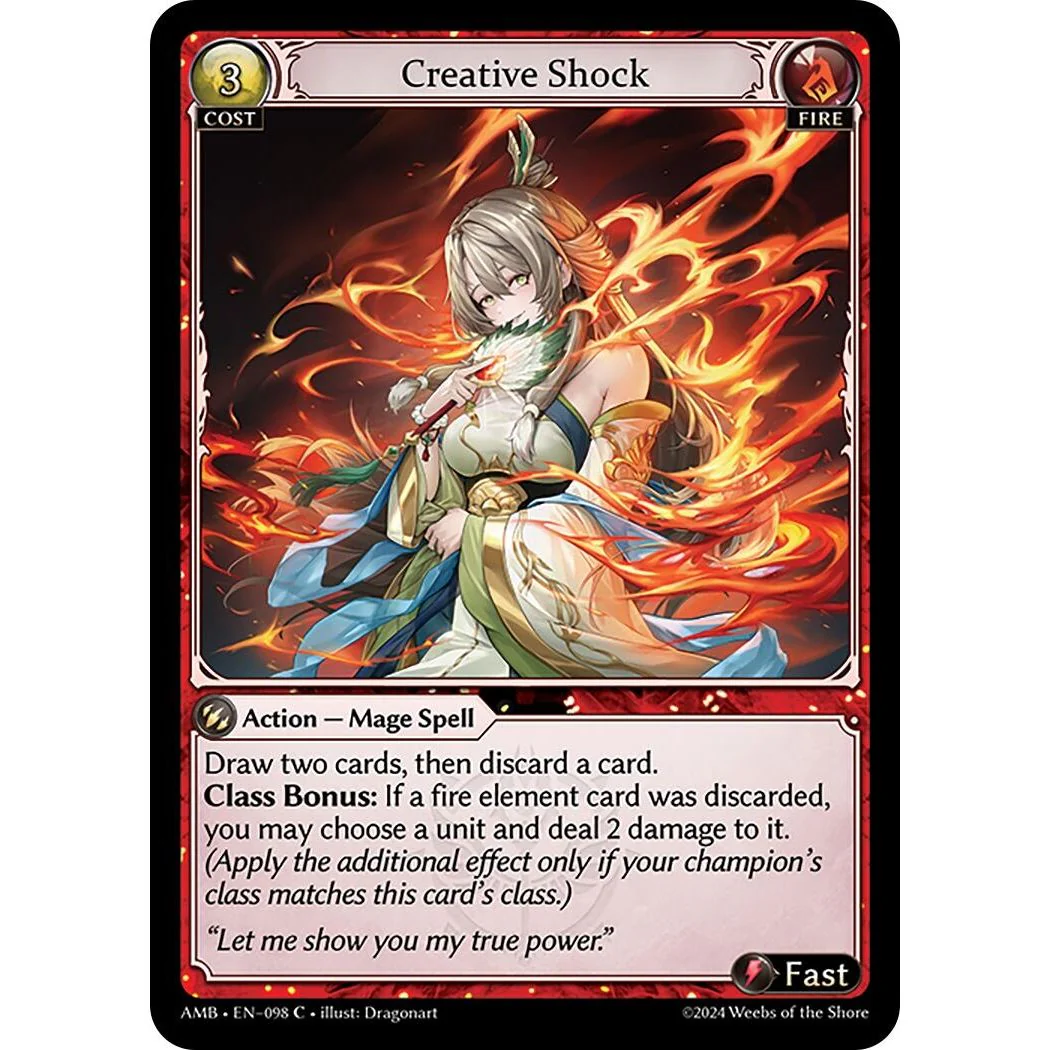 Creative Shock (098) (Mortal Ambition)