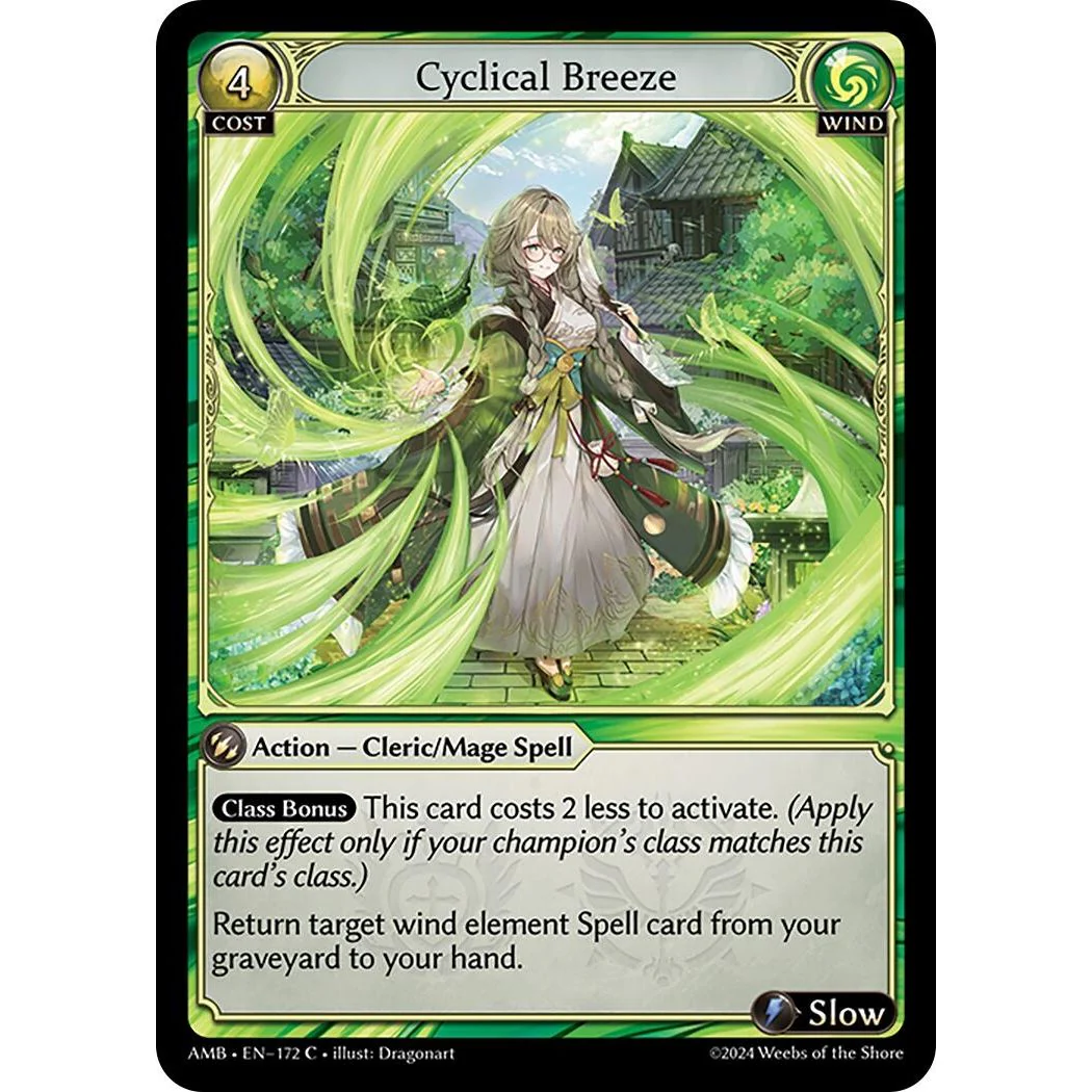 Cyclical Breeze (172) (Mortal Ambition)