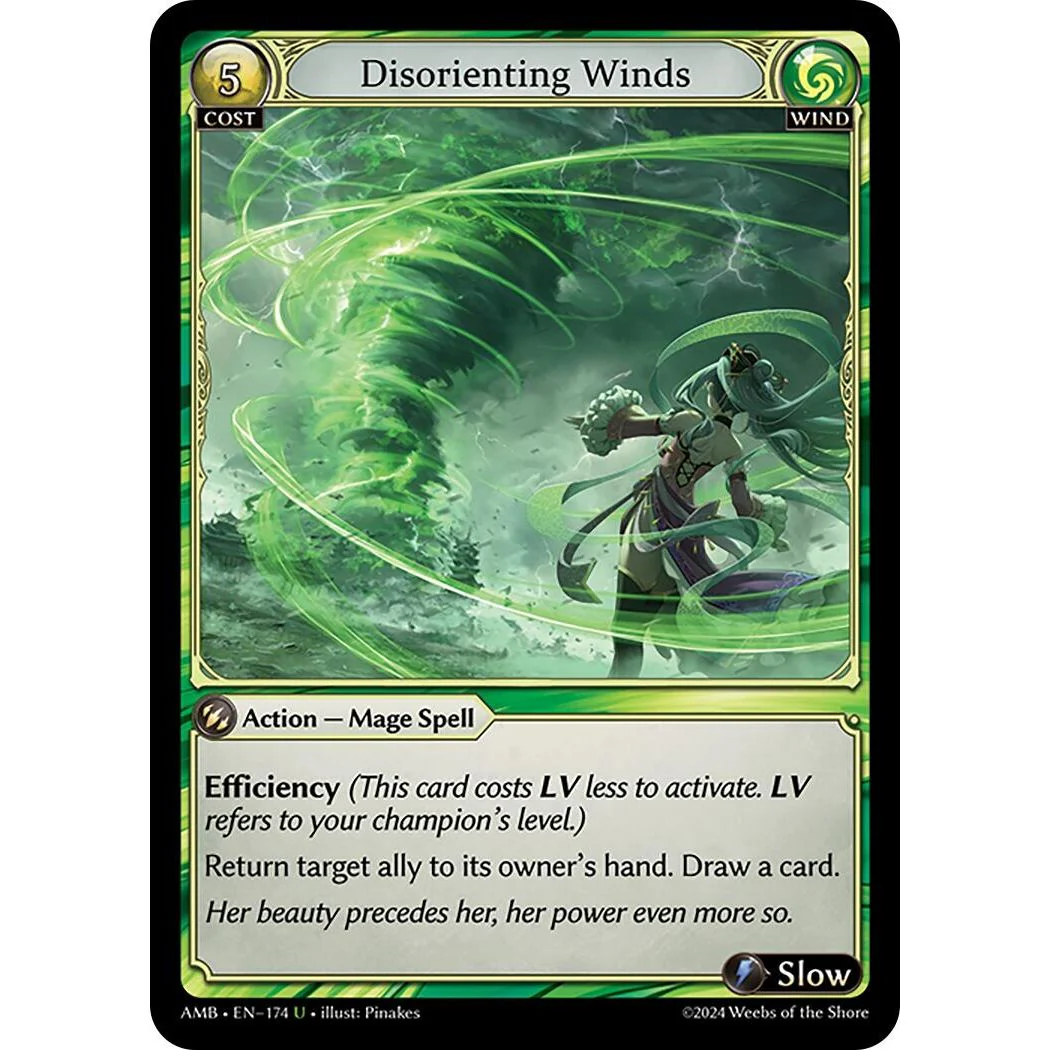 Disorienting Winds (174) (Mortal Ambition)