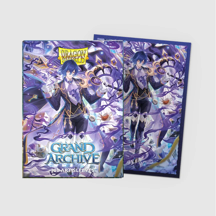 Dragon Shield - Grand Archive - 'Ciel, Mirage's Grave' Dual Matte Textured Back Art Sleeves (BOX OF 100)