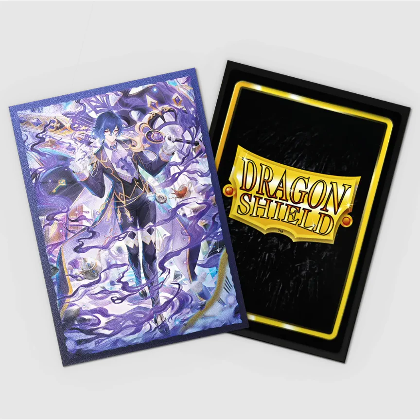 Dragon Shield - Grand Archive - 'Ciel, Mirage's Grave' Dual Matte Textured Back Art Sleeves (BOX OF 100) - Image 3