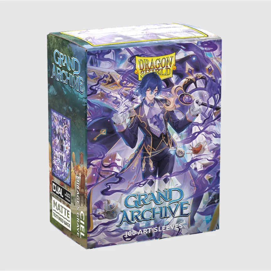 Dragon Shield - Grand Archive - 'Ciel, Mirage's Grave' Dual Matte Textured Back Art Sleeves (BOX OF 100) - Image 4