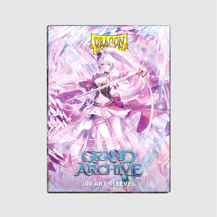 Dragon Shield - Grand Archive - 'Merlin, Veritor' Dual Matte Textured Back Art Sleeves (BOX OF 100) - Image 2