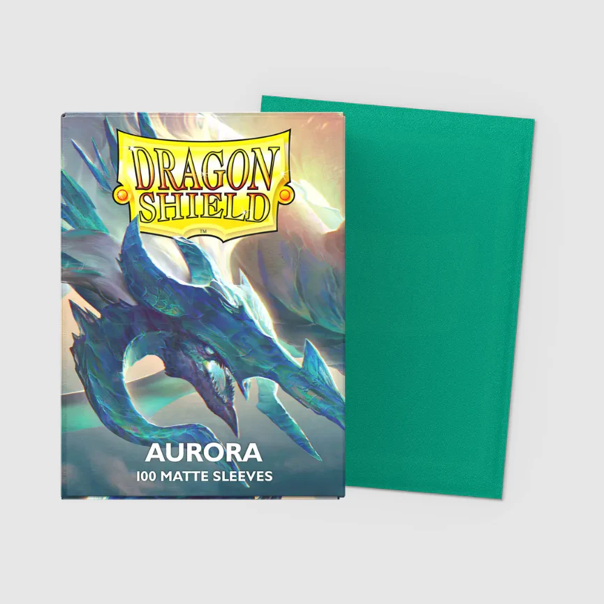 Dragon Shield - Standard 'Aurora' Matte Sleeves 100 pack