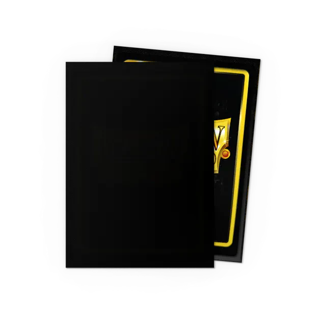 Dragon Shield - Standard 'Black' Matte Sleeves 100 pack - Image 2