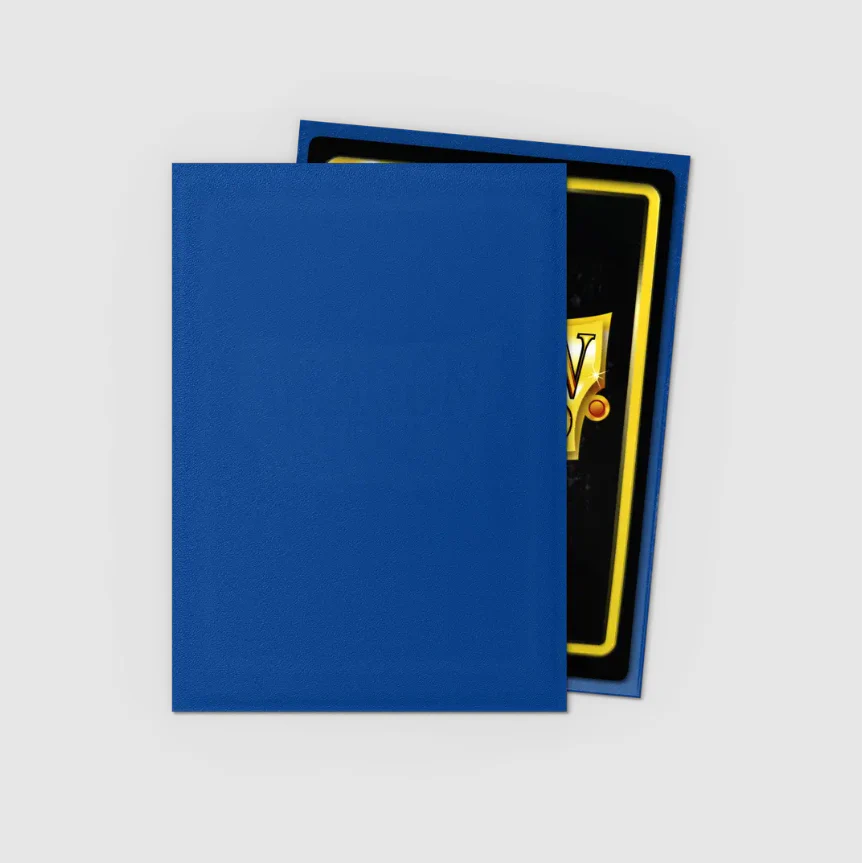 Dragon Shield - Standard 'Blue' Matte Sleeves 100 pack - Image 2