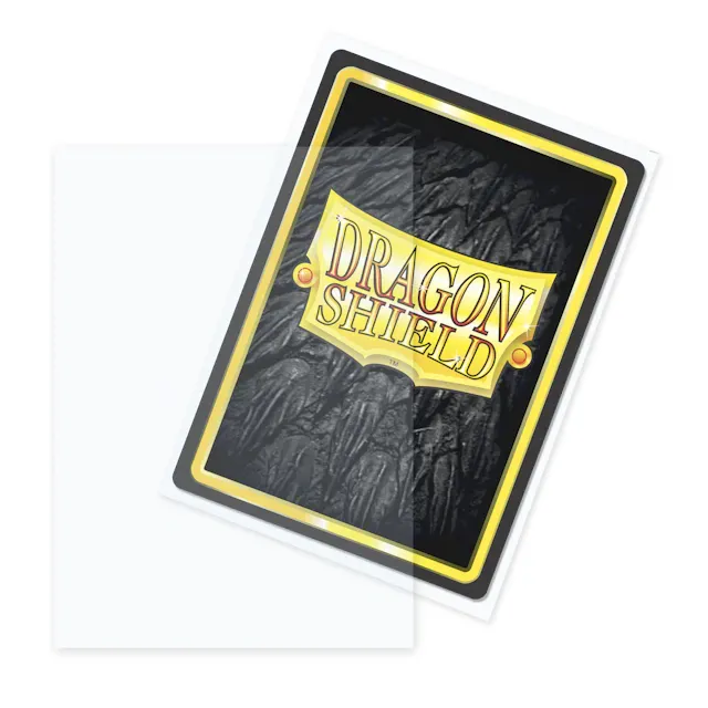 Dragon Shield - Standard 'Clear' Matte OUTER Sleeves 100 pack - Image 2
