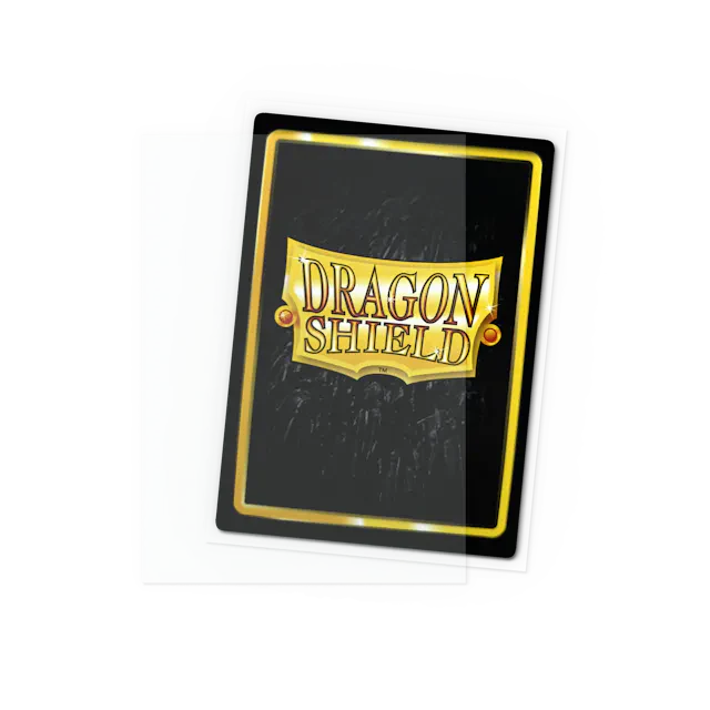 Dragon Shield - Standard 'Clear' Matte Sleeves 100 pack - Image 2