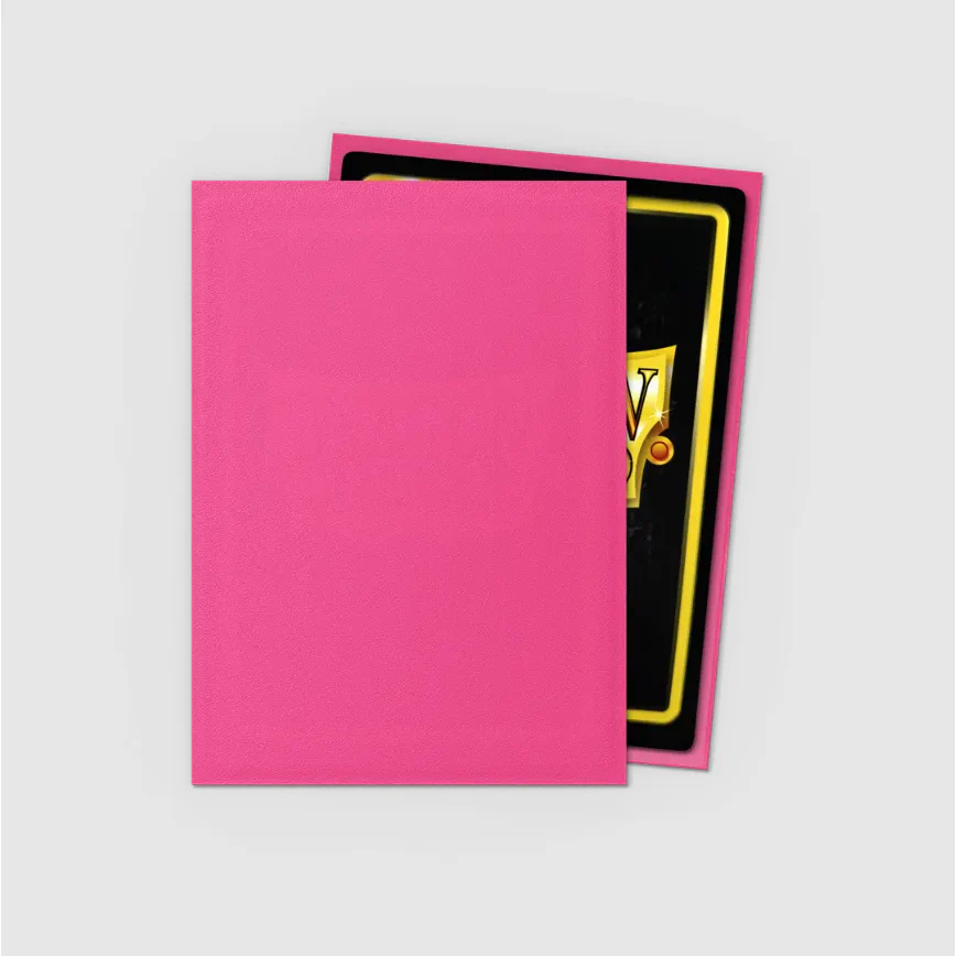 Dragon Shield - Standard 'Pink Diamond' Matte Sleeves 100 pack - Image 2