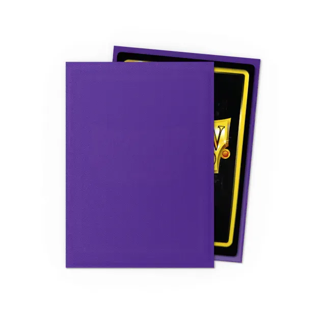 Dragon Shield - Standard 'Purple' Matte Sleeves 100 pack - Image 2