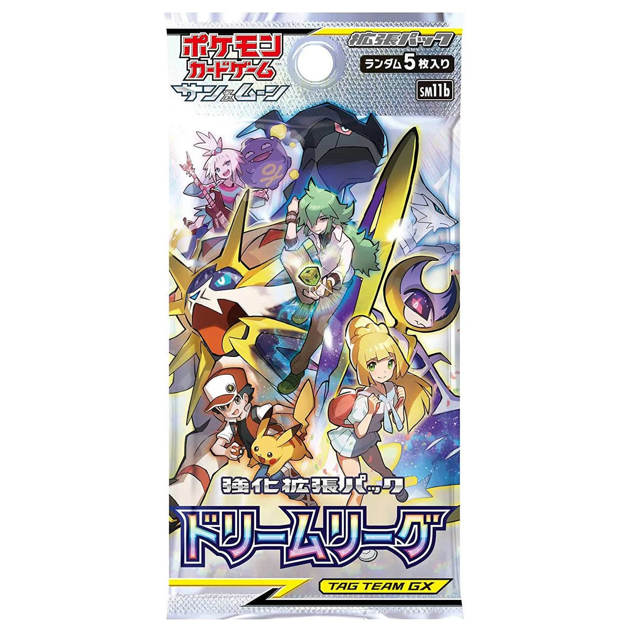 Dream League Booster Box SM11b - Japanese Pokemon TCG - Image 2