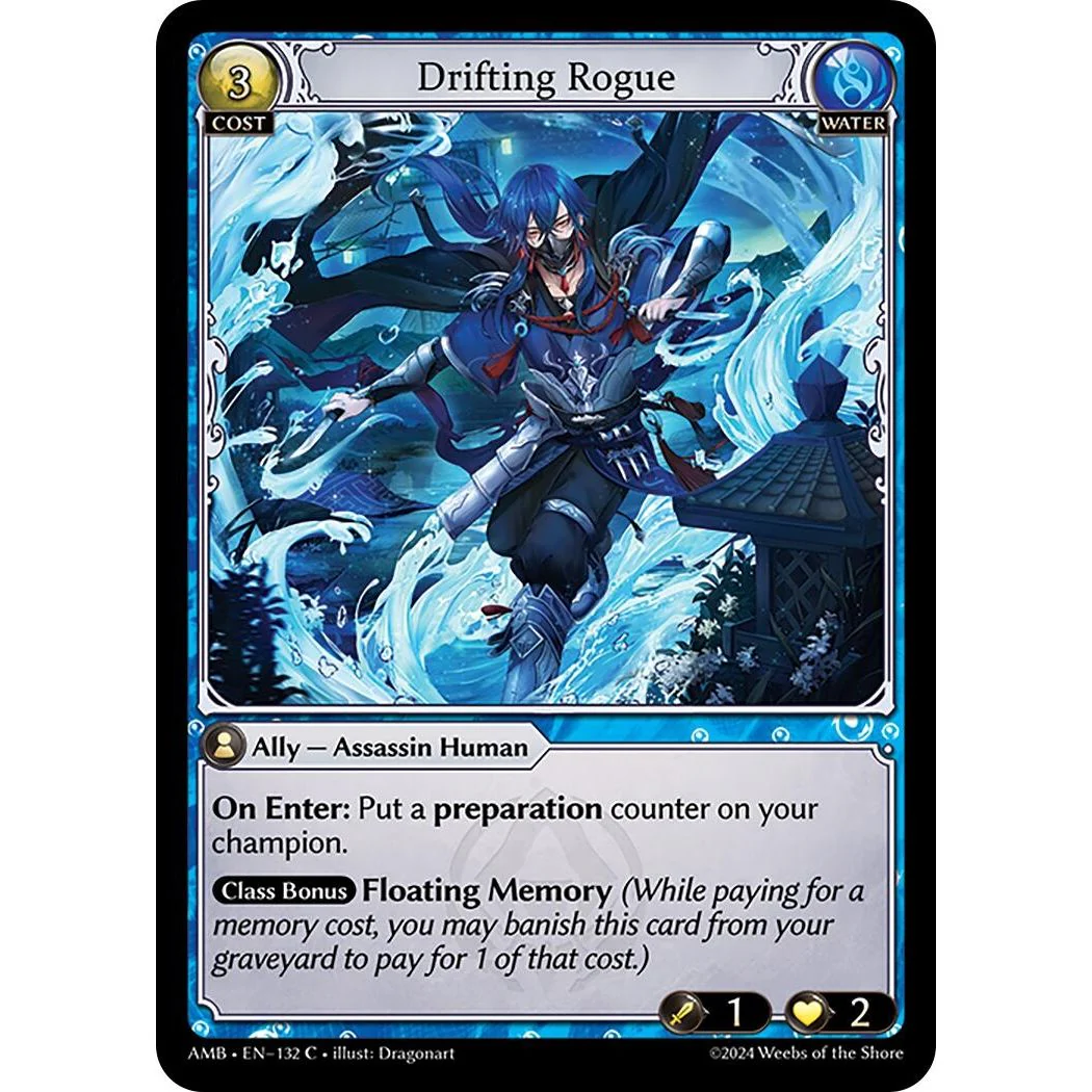 Drifting Rogue (132) (Mortal Ambition)