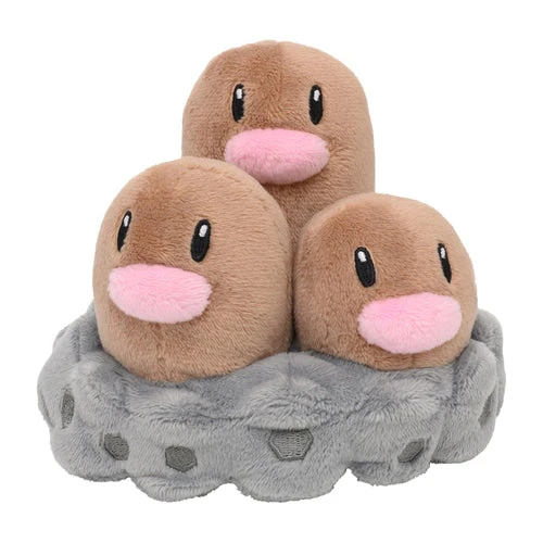 Dugtrio #51 - Pokémon Centre Fit Plush