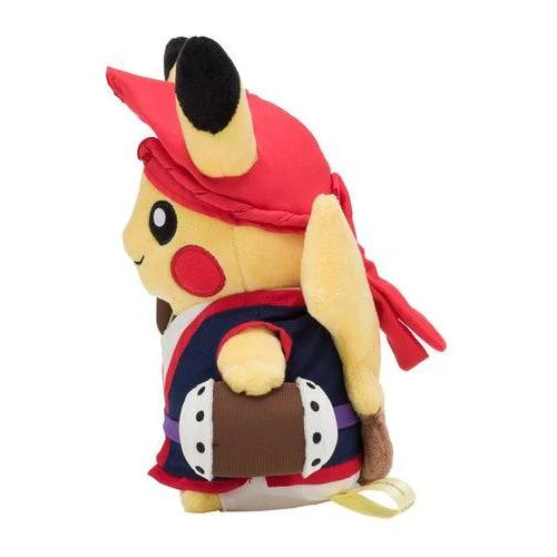 Eisa Dance Pikachu Okinawa - Pokémon Centre Plush - Image 3