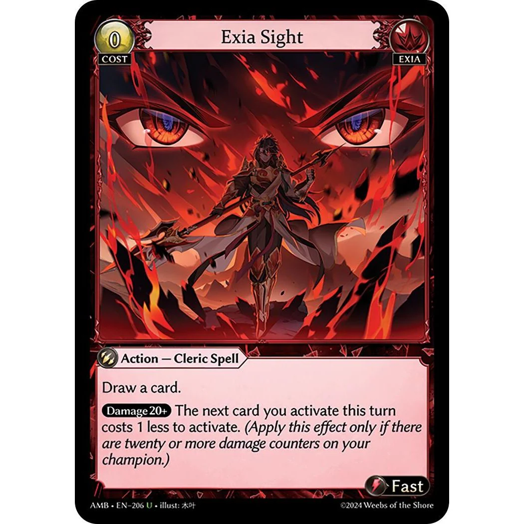 Exia Sight (206) (Mortal Ambition)