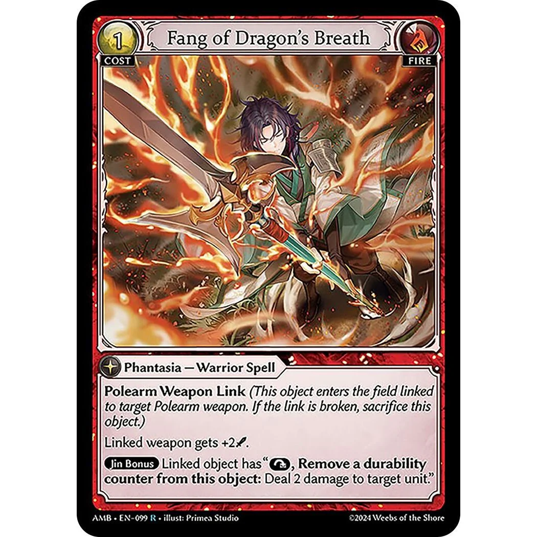 Fang of Dragon's Breath (099) (Mortal Ambition)