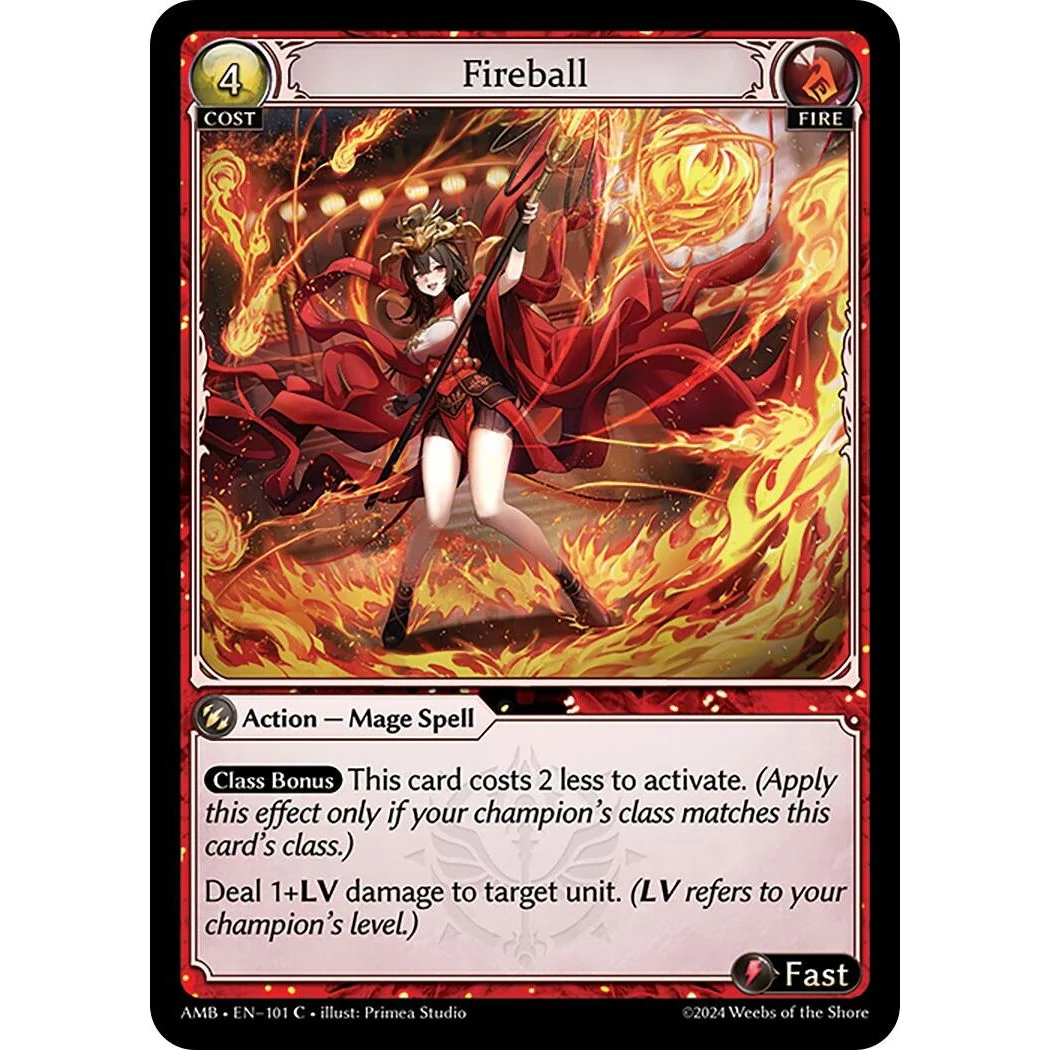 Fireball (101) (Mortal Ambition)