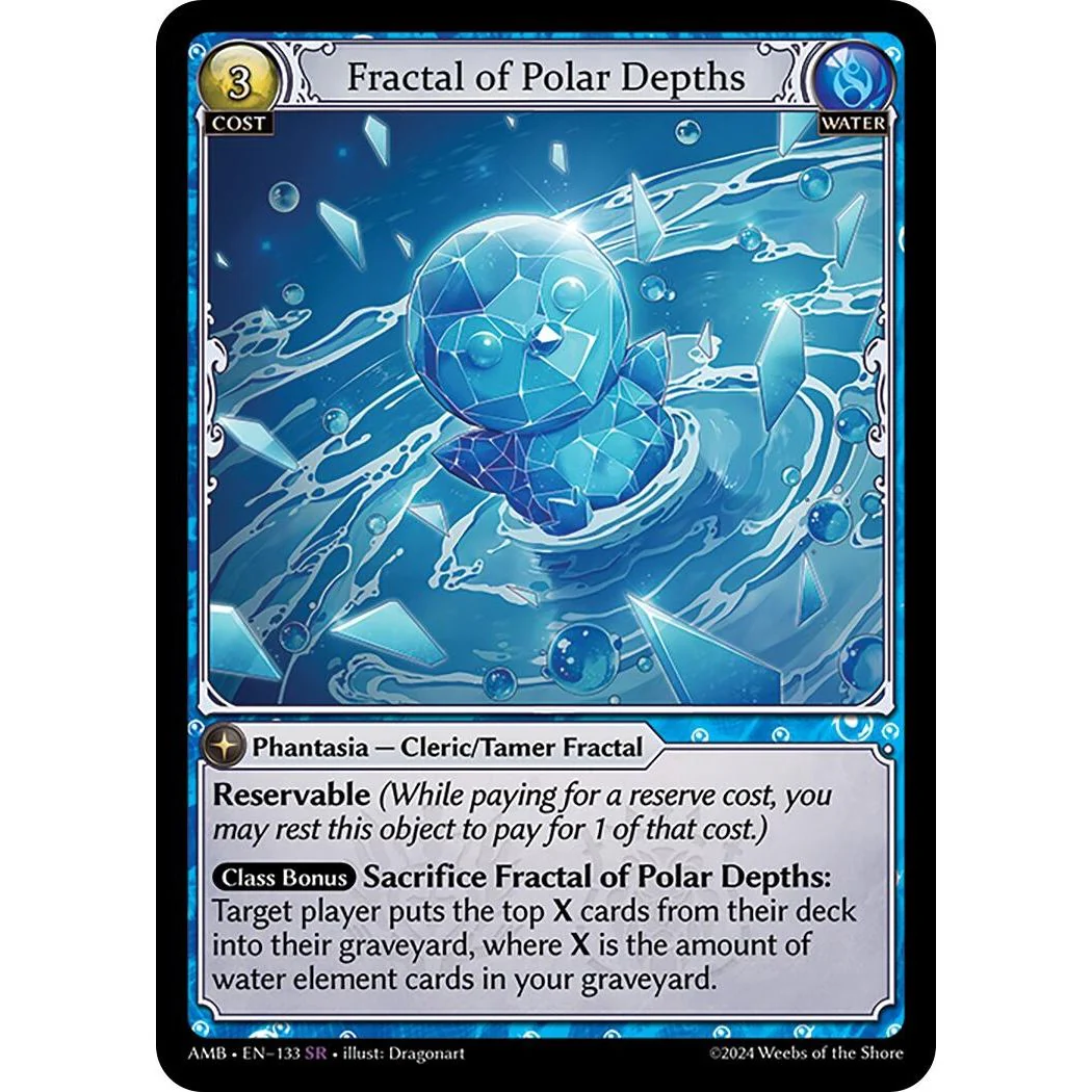 Fractal of Polar Depths (133) (Mortal Ambition)