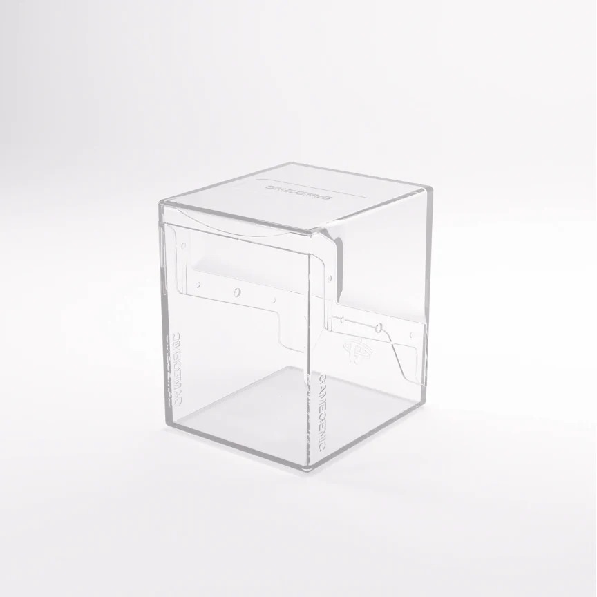 GameGenic Bastion Deck Case 100+ XL Standard Size Clear Deck Box - Image 2