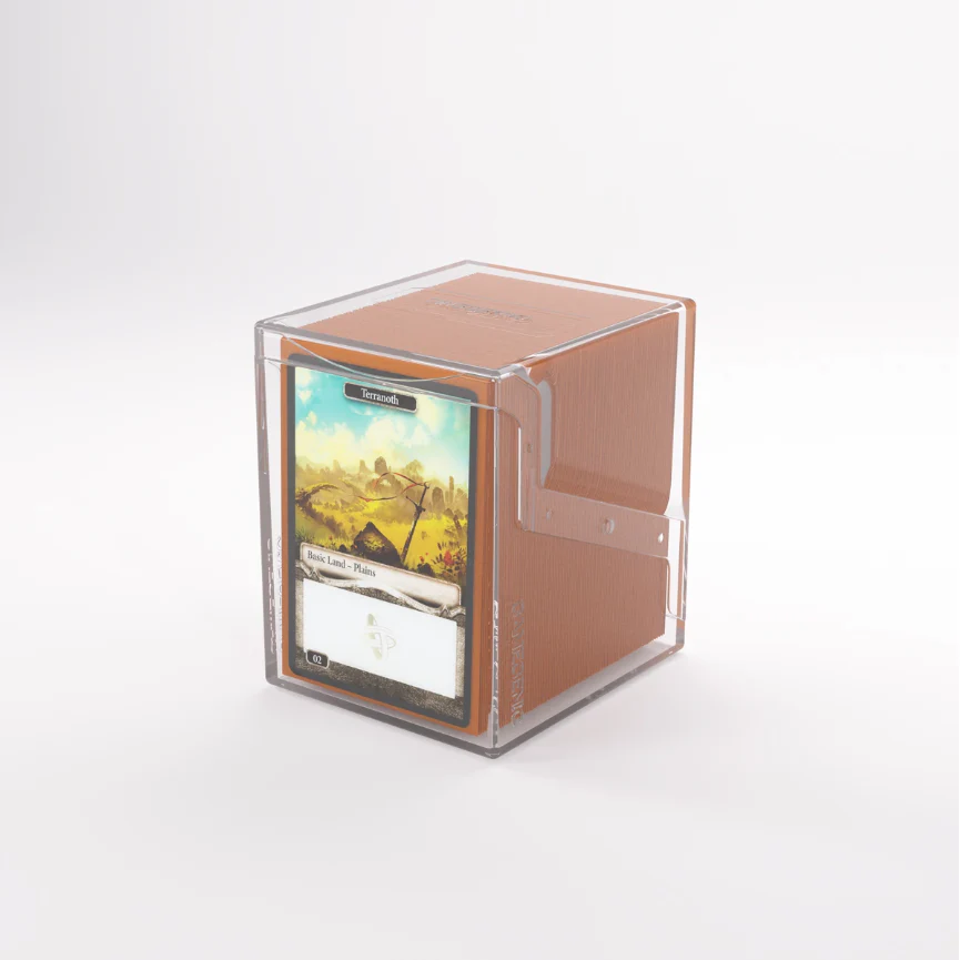 GameGenic Bastion Deck Case 100+ XL Standard Size Clear Deck Box - Image 3