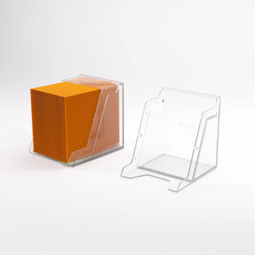 GameGenic Bastion Deck Case 100+ XL Standard Size Clear Deck Box - Image 4