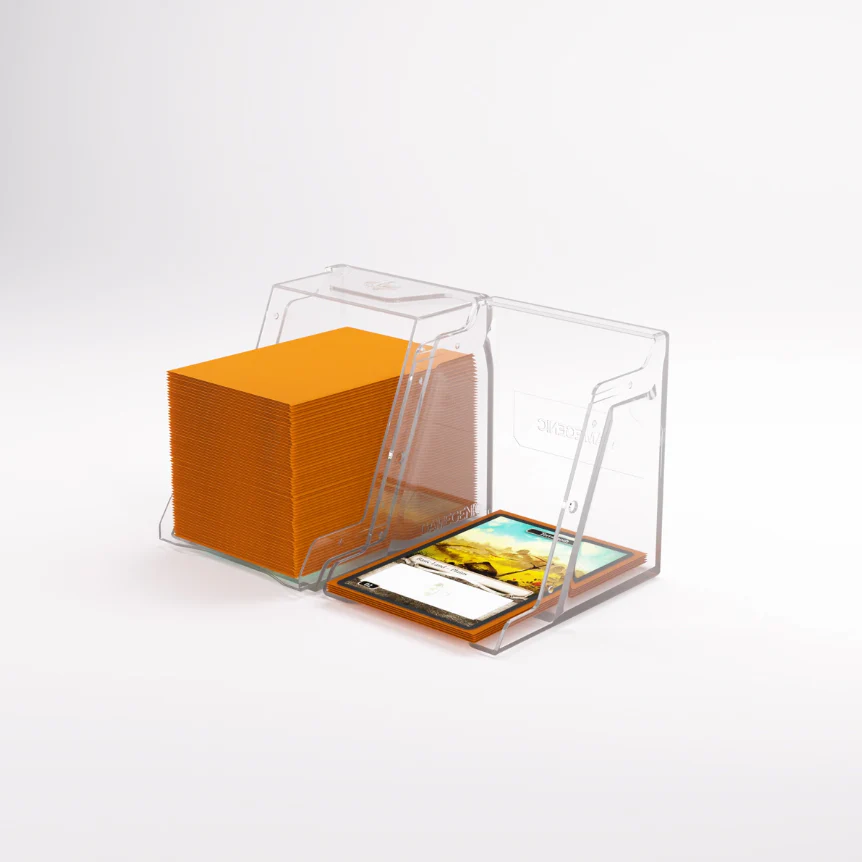 GameGenic Bastion Deck Case 100+ XL Standard Size Clear Deck Box - Image 5