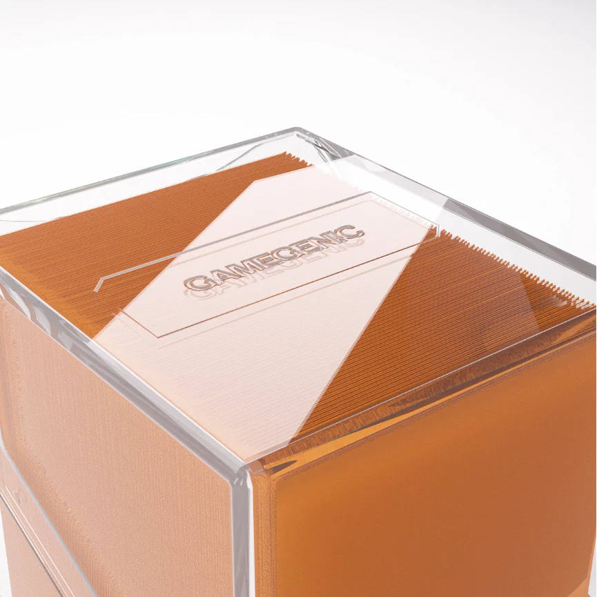 GameGenic Bastion Deck Case 100+ XL Standard Size Clear Deck Box - Image 7
