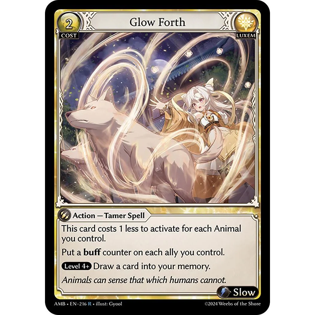 Glow Forth (216) (Mortal Ambition)