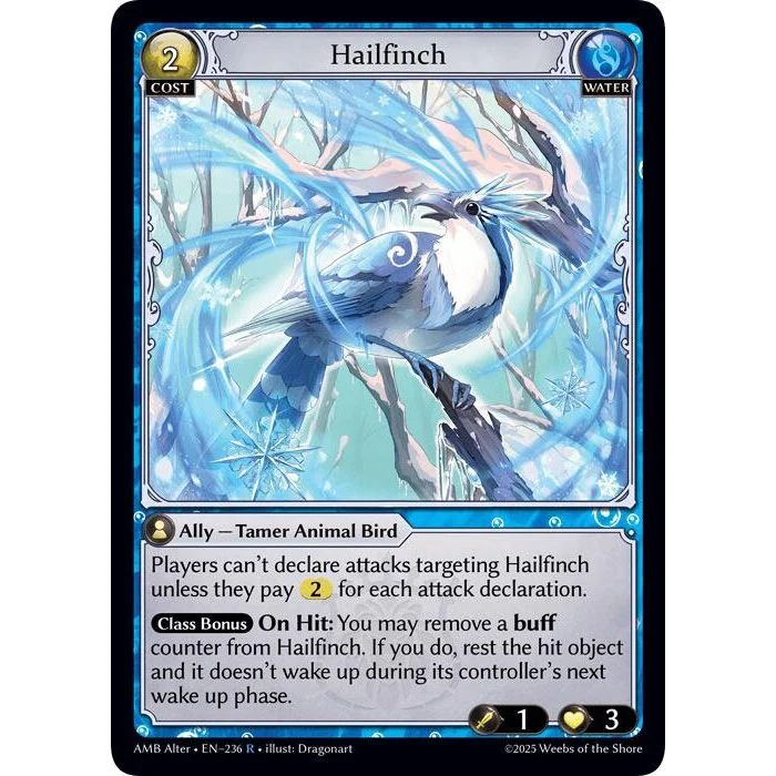Hailfinch (236) (Mortal Ambition Alter Edition)