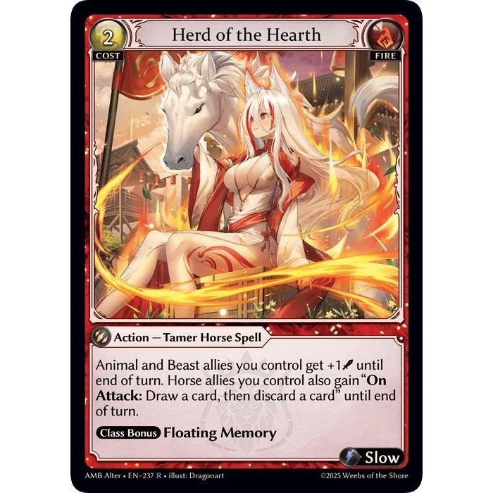 Herd of the Hearth (237) (Mortal Ambition Alter Edition)
