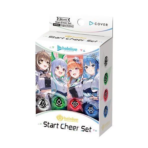 Hololive Official Card Game: Start Cheer Set