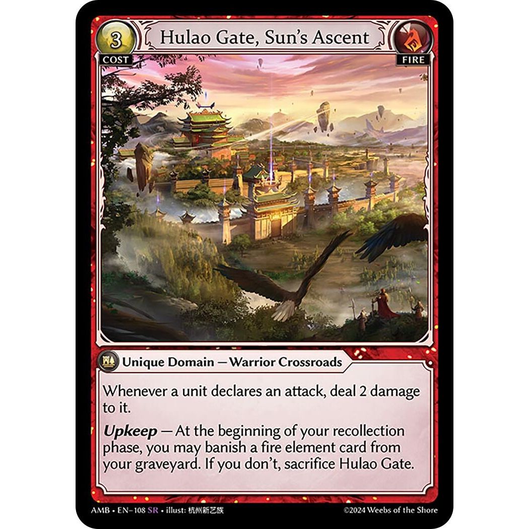 Hulao Gate, Sun's Ascent (108) (Mortal Ambition)